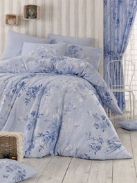 L'essentiel linge de maison Elena - Blue
